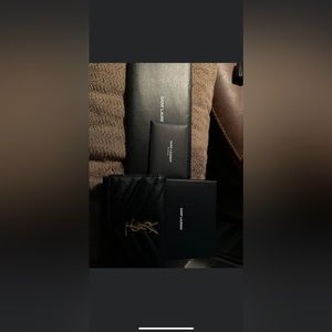 Brand new YSL wallet. Paid over $550 for it but it has surpassed its return